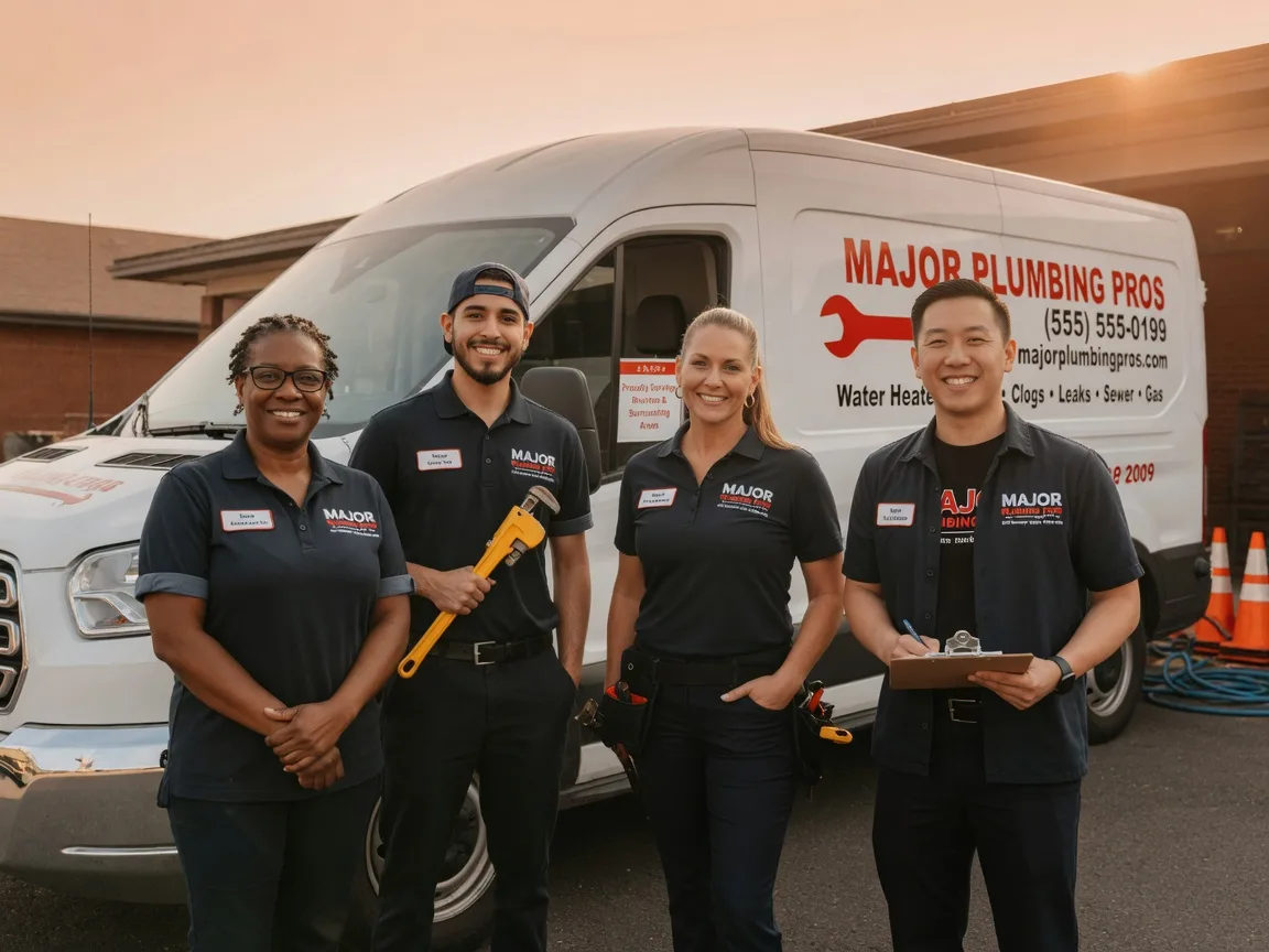 Drain Cleaning Services company in York, SC